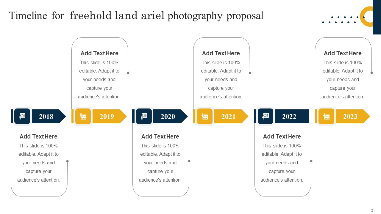 Freehold Land Ariel Photography Proposal Ppt PowerPoint Presentation Complete Deck With Slides interactive images