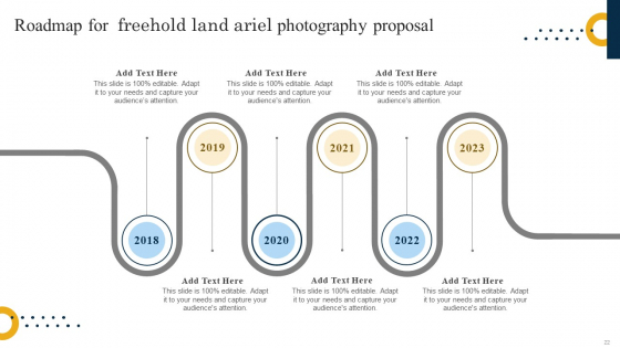 Freehold Land Ariel Photography Proposal Ppt PowerPoint Presentation Complete Deck With Slides visual images