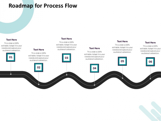 Freelance Writing Roadmap For Process Flow Ppt Pictures Influencers PDF
