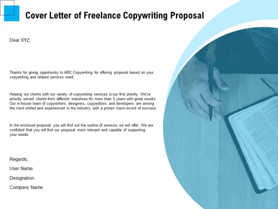 Freelancer RFP Cover Letter Of Freelance Copywriting Proposal Ppt PowerPoint Presentation Gallery Background Images PDF Freelancer RFP Cover Letter Of Freelance Copywriting Proposal Ppt PowerPoint Presentation Gallery Background Images PDF