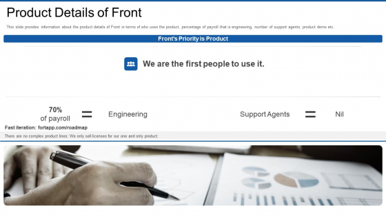 Front Series Venture Capital Funding Product Details Of Front Portrait PDF Front Series Venture Capital Funding Product Details Of Front Portrait PDF