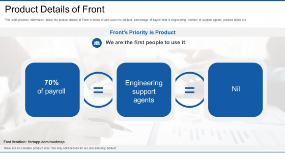 Front Series Venture Capital Funding Product Details Of Front Product Formats PDF Front Series Venture Capital Funding Product Details Of Front Product Formats PDF
