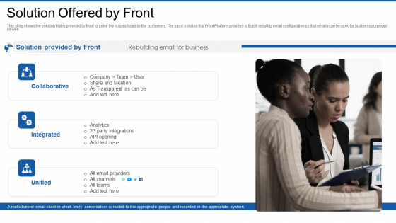 Front Series Venture Capital Funding Solution Offered By Front Inspiration PDF Front Series Venture Capital Funding Solution Offered By Front Inspiration PDF