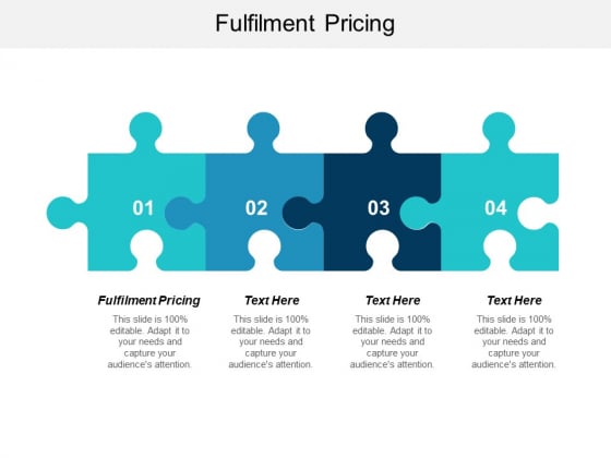 Fulfilment Pricing Ppt PowerPoint Presentation Infographic Template Cpb Fulfilment Pricing Ppt PowerPoint Presentation Infographic Template Cpb
