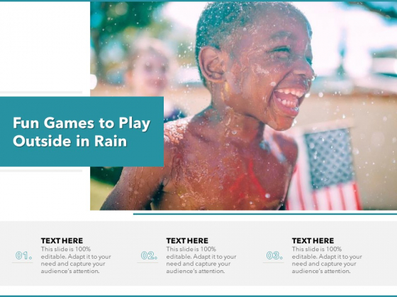 Fun Games To Play Outside In Rain Ppt PowerPoint Presentation Slides Smartart PDF Fun Games To Play Outside In Rain Ppt PowerPoint Presentation Slides Smartart PDF