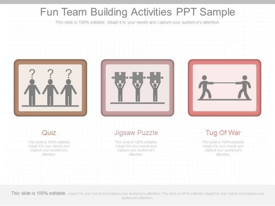 Fun Team Building Activities Ppt Sample Fun Team Building Activities Ppt Sample