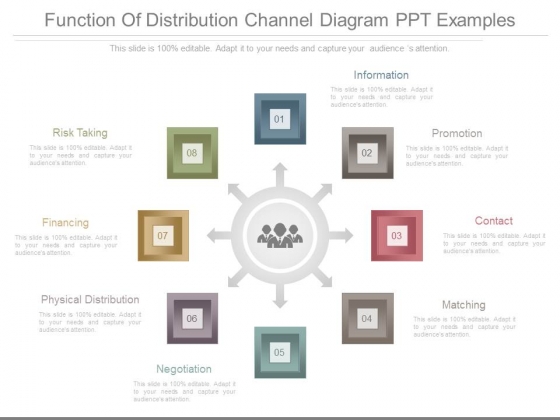 Function Of Distribution Channel Diagram Ppt Examples Function Of Distribution Channel Diagram Ppt Examples