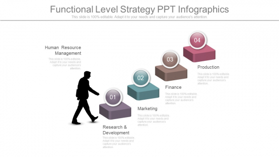 Functional Level Strategy Ppt Infographics