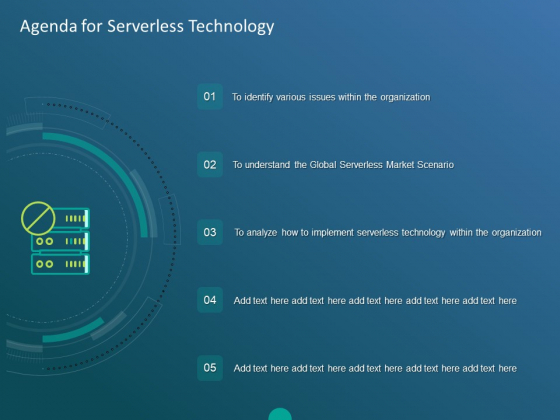 Functioning Of Serverless Computing Agenda For Serverless Technology Ppt Layouts Demonstration PDF Functioning Of Serverless Computing Agenda For Serverless Technology Ppt Layouts Demonstration PDF
