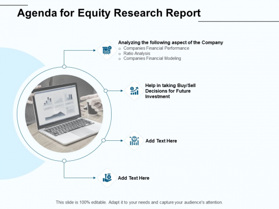 Fund Investment Advisory Statement Agenda For Equity Research Report Ppt Gallery Visual Aids PDF Fund Investment Advisory Statement Agenda For Equity Research Report Ppt Gallery Visual Aids PDF