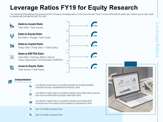 Fund Investment Advisory Statement Leverage Ratios FY19 For Equity Research Ppt Slides Format PDF Fund Investment Advisory Statement Leverage Ratios FY19 For Equity Research Ppt Slides Format PDF
