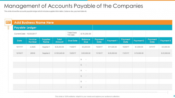 Fund Outsourcing Upgrade Efficiency Efficacy Fund Function Management Of Accounts Payable Of The Companies Ppt Layouts Examples Fund Outsourcing Upgrade Efficiency Efficacy Fund Function Management Of Accounts Payable Of The Companies Ppt Layouts Examples