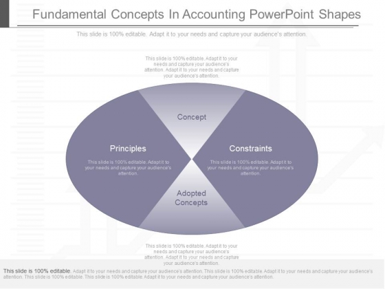 Fundamental Concepts In Accounting Powerpoint Shapes