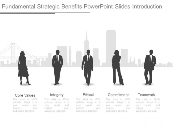 Fundamental Strategic Benefits Powerpoint Slides Introduction Fundamental Strategic Benefits Powerpoint Slides Introduction