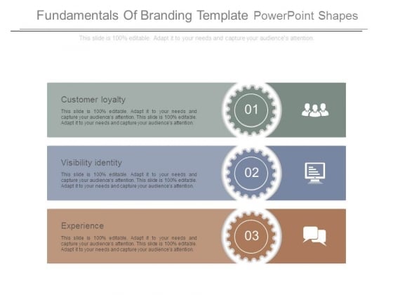 Fundamentals Of Branding Template Powerpoint Shapes Fundamentals Of Branding Template Powerpoint Shapes