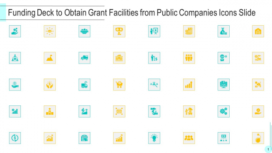 Funding Deck To Obtain Grant Facilities From Public Companies Icons Slide Introduction PDF Funding Deck To Obtain Grant Facilities From Public Companies Icons Slide Introduction PDF