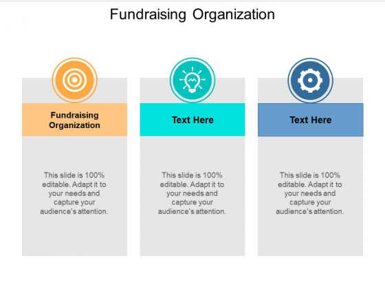 Fundraising Organization Ppt Powerpoint Presentation Slides Show Cpb Powerpoint Templates