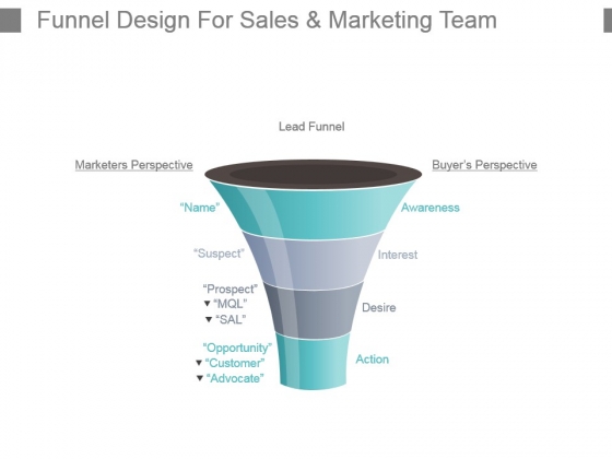 Funnel Design For Sales And Marketing Team Powerpoint Templates Funnel Design For Sales And Marketing Team Powerpoint Templates