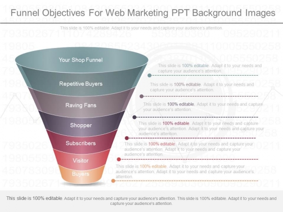 Funnel Objectives For Web Marketing Ppt Background Images Funnel Objectives For Web Marketing Ppt Background Images