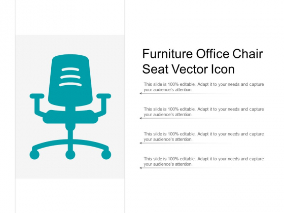 Furniture Office Chair Seat Vector Icon Ppt Powerpoint Presentation Professional Skills Furniture Office Chair Seat Vector Icon Ppt Powerpoint Presentation Professional Skills
