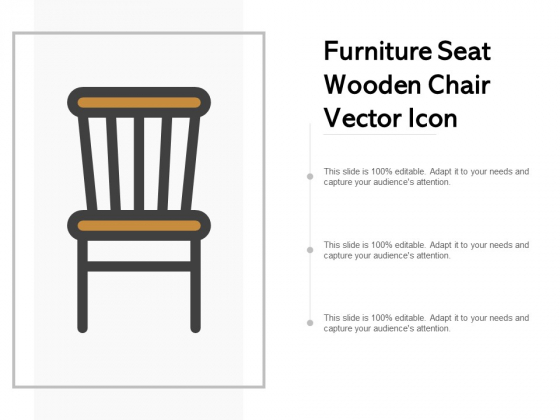 Furniture Seat Wooden Chair Vector Icon Ppt Powerpoint Presentation Pictures Ideas Furniture Seat Wooden Chair Vector Icon Ppt Powerpoint Presentation Pictures Ideas
