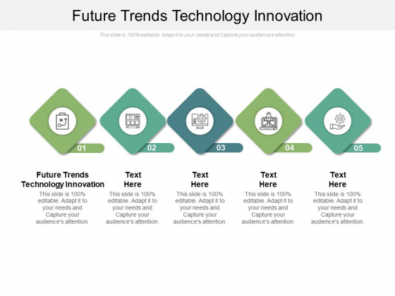 Future Trends Technology Innovation Ppt PowerPoint Presentation Summary Ideas Cpb