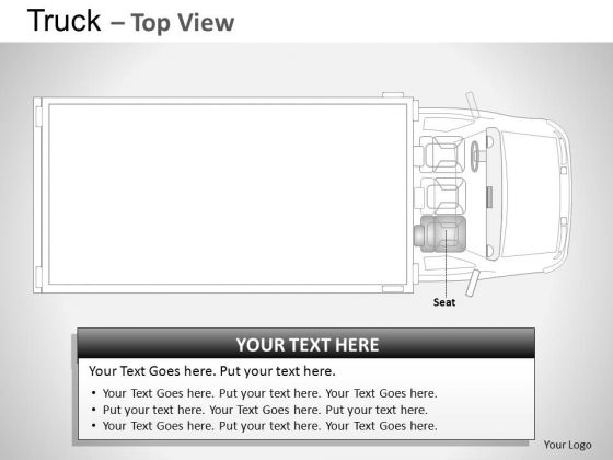 Facilities Red Truck Top View PowerPoint Slides And Ppt Diagram Templates Facilities Red Truck Top View PowerPoint Slides And Ppt Diagram Templates