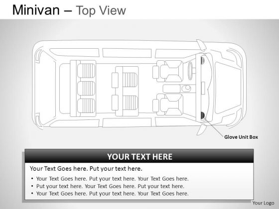 Family Green Minivan Top View PowerPoint Slides And Ppt Diagram Templates Family Green Minivan Top View PowerPoint Slides And Ppt Diagram Templates