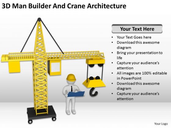 crane powerpoint templates slides and graphics