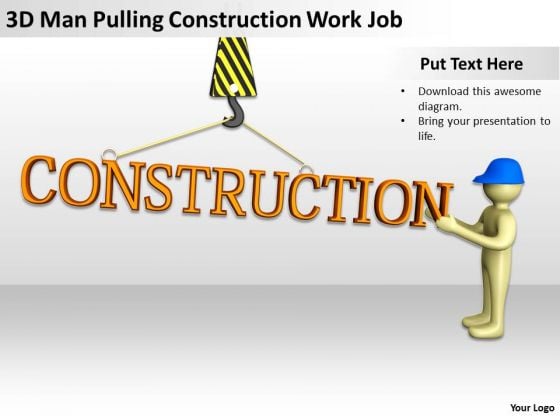 Famous Business People Construction Work Job PowerPoint Templates Ppt Backgrounds For Slides