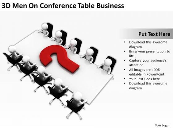 Famous Business People On Conference Table PowerPoint Templates Download Slides Famous Business People On Conference Table PowerPoint Templates Download Slides