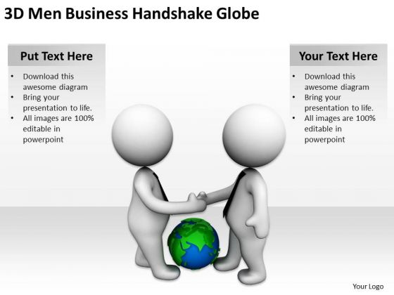 Famous Business People PowerPoint Templates Free Download Handshake Globe Slides Famous Business People PowerPoint Templates Free Download Handshake Globe Slides