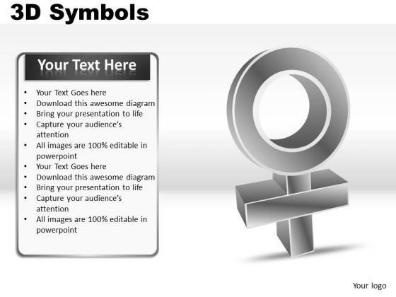 Female Symbols PowerPoint Slides And Ppt Diagrams Templates Female Symbols PowerPoint Slides And Ppt Diagrams Templates