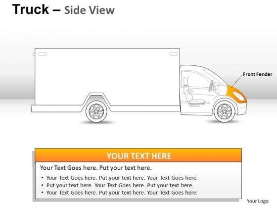 Fender Yellow Truck PowerPoint Slides And Ppt Diagram Templates Fender Yellow Truck PowerPoint Slides And Ppt Diagram Templates