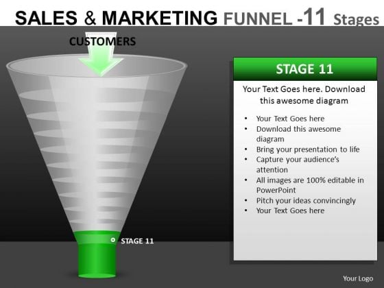 Final Stage Conversion Funnels PowerPoint Templates Final Stage Conversion Funnels PowerPoint Templates