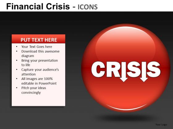 Financial Crisis Icons Ppt 20 Financial Crisis Icons Ppt 20