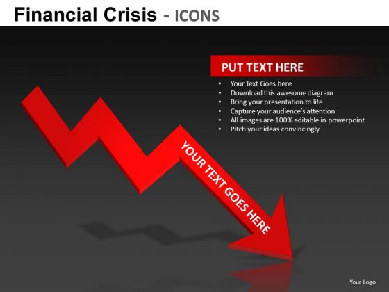 Financial Crisis Icons Ppt 4 Financial Crisis Icons Ppt 4