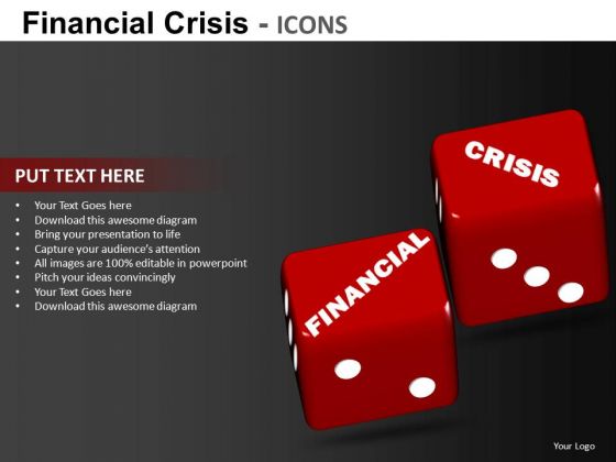 Financial Crisis Risk PowerPoint Ppt Templates Financial Crisis Risk PowerPoint Ppt Templates