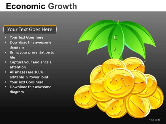 Financial Investment Growth PowerPoint Templates Financial Investment Growth PowerPoint Templates