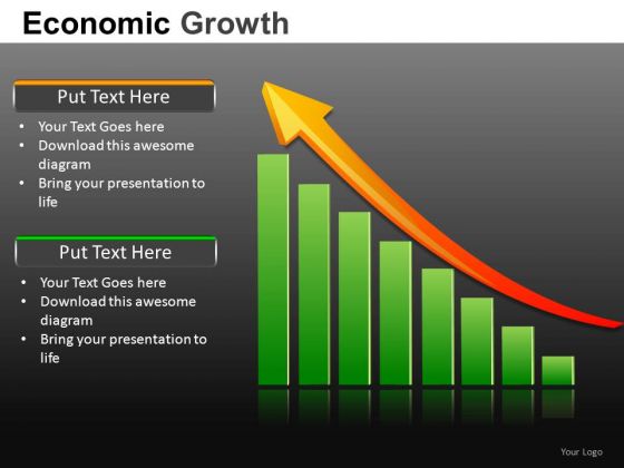 Financial Revenue Growth PowerPoint Templates