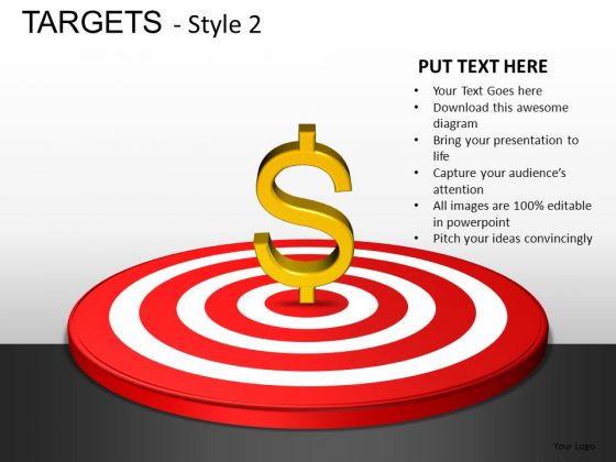 Financial Targets PowerPoint Slides And Ppt Template Diagrams Financial Targets PowerPoint Slides And Ppt Template Diagrams