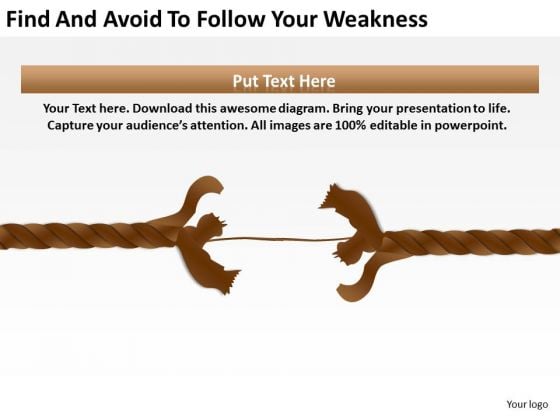 Find And Avoid To Follow Your Weekness Ppt Parts Of Business Plan PowerPoint Templates Find And Avoid To Follow Your Weekness Ppt Parts Of Business Plan PowerPoint Templates