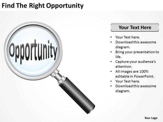 Opportunity in business plan