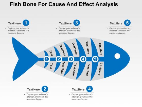 Fish Bone For Cause And Effect Analysis PowerPoint Templates Fish Bone For Cause And Effect Analysis PowerPoint Templates