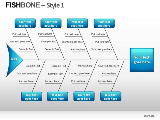 Fishbone Analysis PowerPoint Templates - PowerPoint Templates