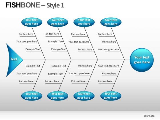 Fishbone Style 1 Ppt 11 Fishbone Style 1 Ppt 11