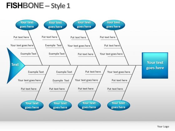Fishbone Style 1 Ppt 12 Fishbone Style 1 Ppt 12