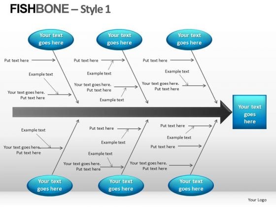 Fishbone Style 1 Ppt 9 Fishbone Style 1 Ppt 9