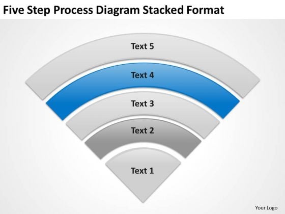 Five Step Process Diagram Stacked Format Elements Of Business Plan PowerPoint Slides Five Step Process Diagram Stacked Format Elements Of Business Plan PowerPoint Slides