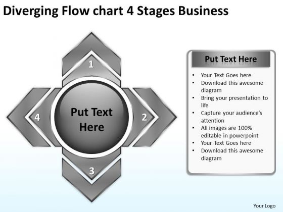 Flow Chart 4 Stages Free Business PowerPoint Templates 1 Circular Process Slides Flow Chart 4 Stages Free Business PowerPoint Templates 1 Circular Process Slides